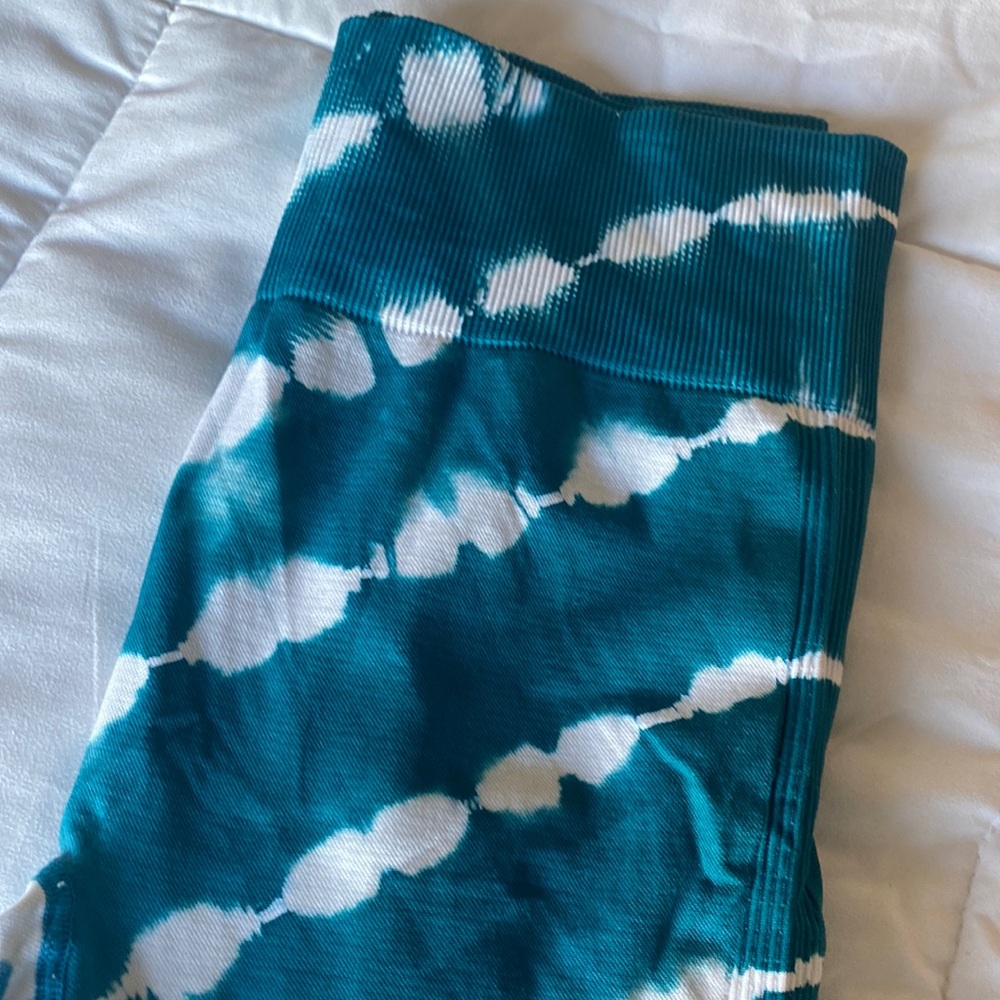 Victorias Secret Seamless Tie-Dye Leggings